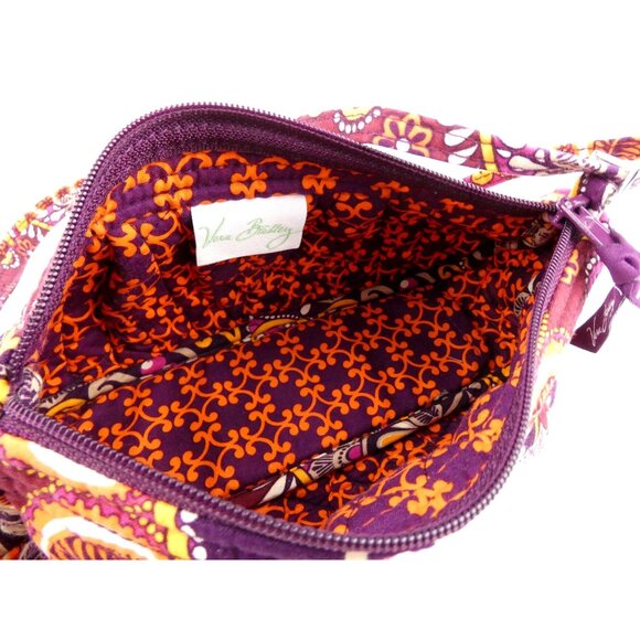 Vera Bradley Safari Sunset Mirror & Frannie Crossbody Shoulder Bag - Picture 9 of 12